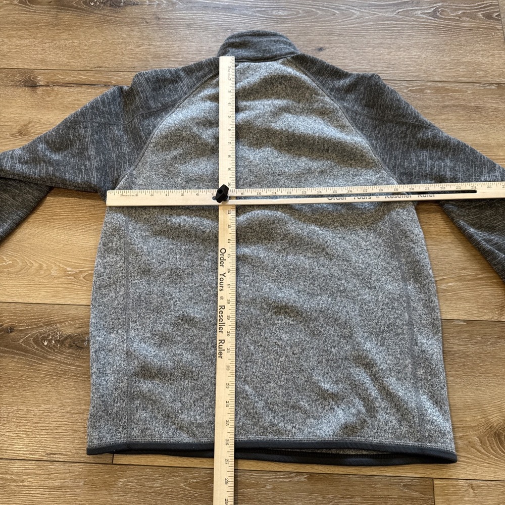 Patagonia Better Sweater 1/4 Zip Mens M 25523 Gray Fleece‎ Gorpcore Jacket - Picture 4 of 9